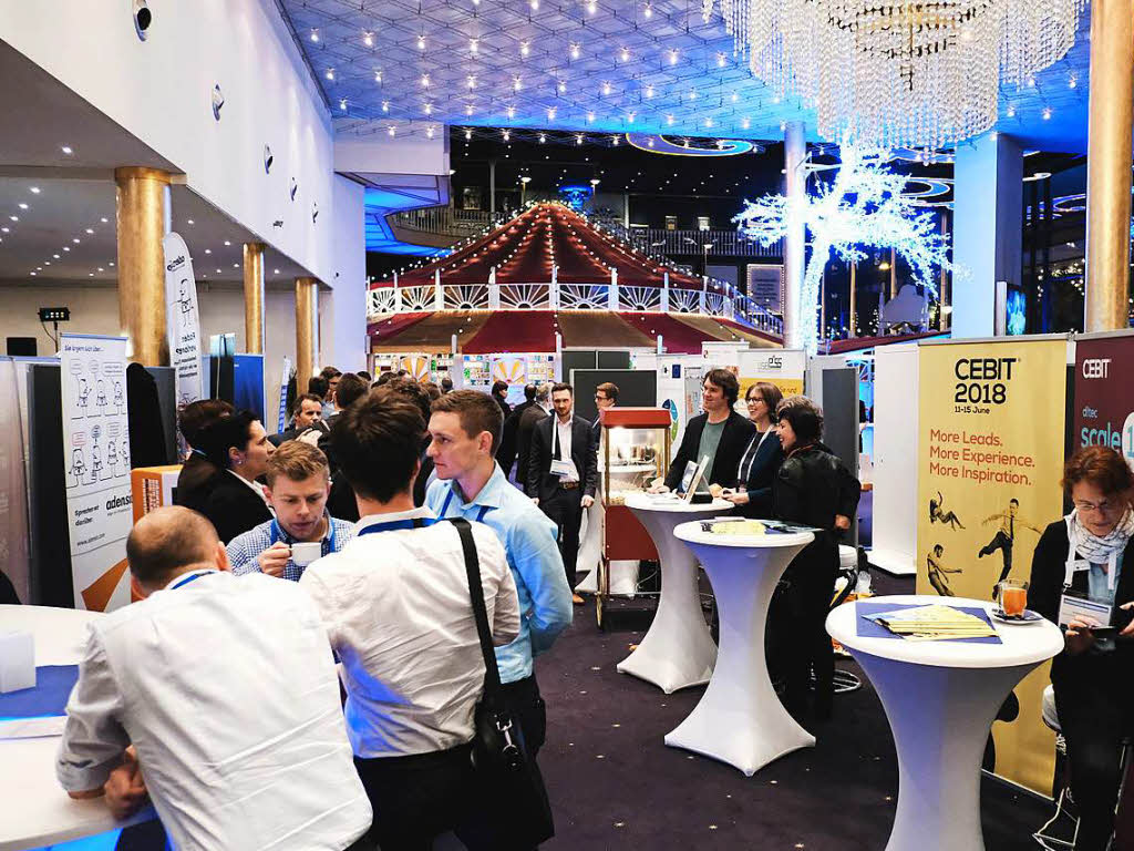Neue Technologien und ein Frderpreis fr innovative Startups: So war der Hightech Summit 2017 im Europapark Rust.