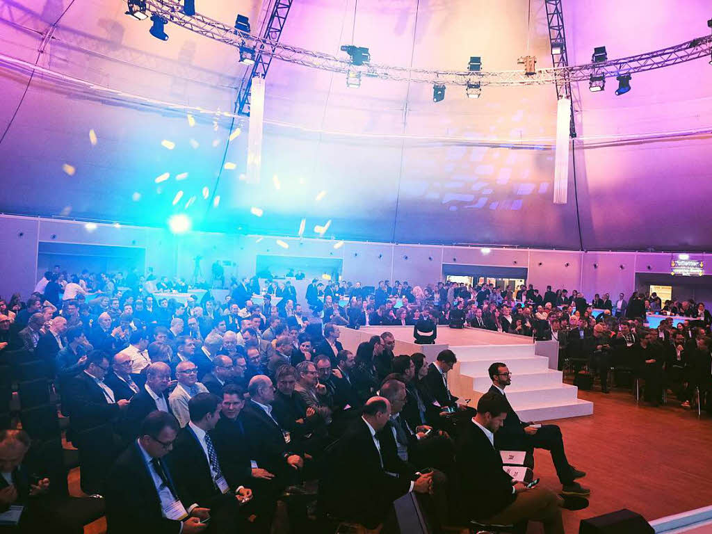 Neue Technologien und ein Frderpreis fr innovative Startups: So war der Hightech Summit 2017 im Europapark Rust.