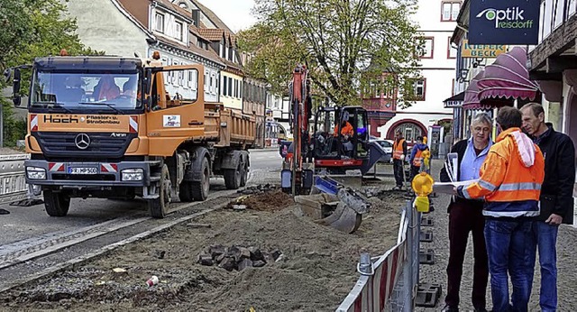 Baustelle Poststrae   | Foto: privat