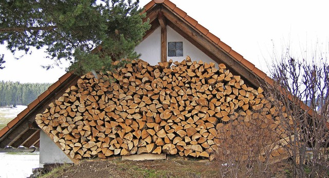 Die Holzvermarktung wird komplett neu ...senschaft Sdschwarzwald beizutreten.   | Foto: Archivbild: Claudia Renk