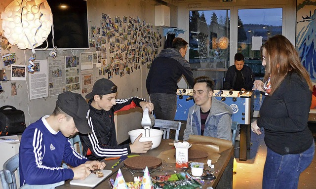 Das Jugendhaus im tutti Kiesi schlgt als Erfolg zu Buche in der Jugendarbeit.   | Foto: Horatio Gollin