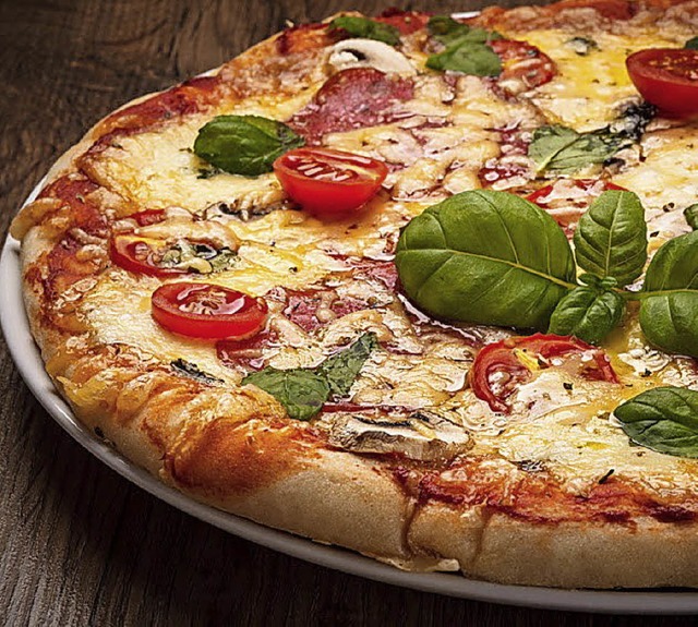 Ganz so lecker sah die Pizza, die am S...rwehreinsatz fhrte, nicht mehr aus.    | Foto: Jacek Chabraszewski (Fotolia)