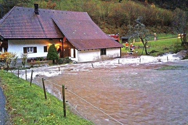 Die Flut traf auch Brchau