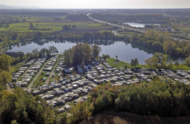 Die Zukunft des Campingplatzes am Achernsee ist offen.   | Foto: spe