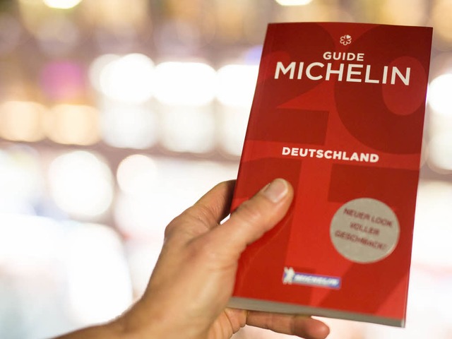 Ratgeber fr Feinschmecker: Der neue Guide Michelin erscheint am 17. November.  | Foto: dpa