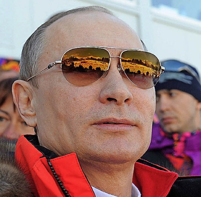 Sieht Russland diskreditiert: Wladimir Putin   | Foto: dpa