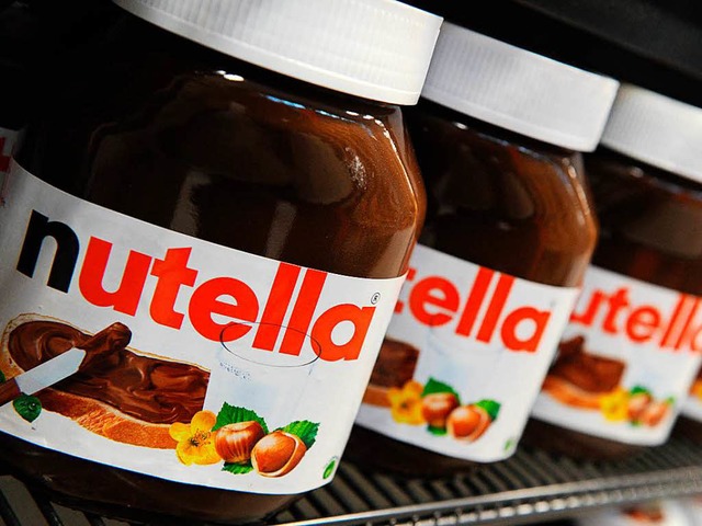 Gehrt bei vielen zum Frhstckstisch: Nutella  | Foto: DPA