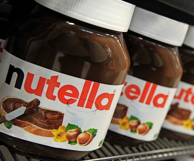 Gehrt bei vielen zum Frhstckstisch: Nutella  | Foto: DPA