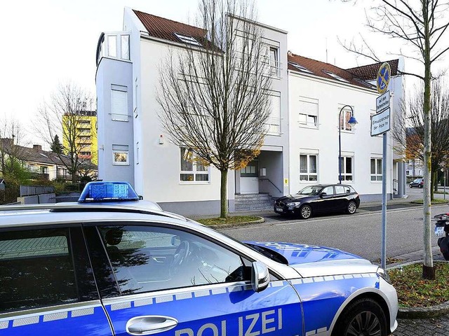 Der Polizeiposten in Littenweiler  | Foto: Thomas Kunz
