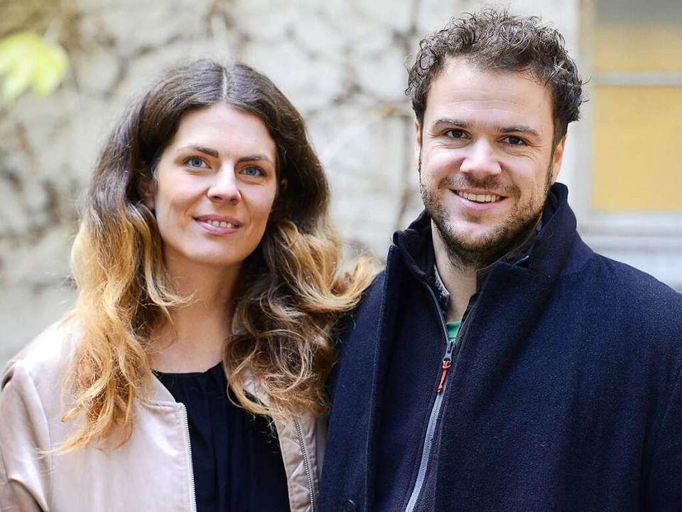 Ronja von Wurmb-Seibel  und  Niklas Sc...&#8222;True Warriors&#8220; unterwegs,  | Foto: Ingo Schneider