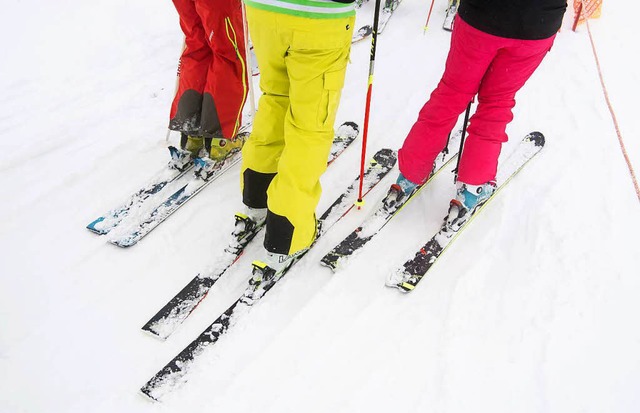 Skifahren ist ab Donnerstag am Resilift mglich.  | Foto: dpa
