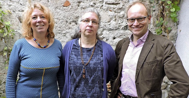 Caritasgeschftsfhrer Rainer Leweling... Caritas-Sozialdienstes (von rechts).   | Foto: Sylvia Sredniawa