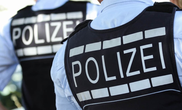 Bei einer Verfolgung in Freiburg strz... die Beamten waren in Zivil unterwegs.  | Foto: dpa