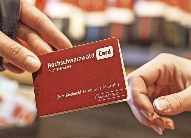 Geht  der Hochschwarzwaldcard womglich das technische System abhanden?   | Foto: HTG