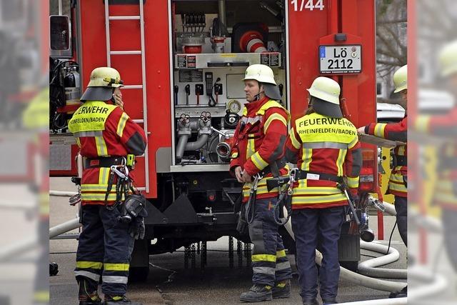 Neue Gebühren für Feuerwehreinsätze
