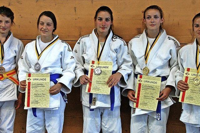 Reblandjudoka gehren zu den Besten in Baden