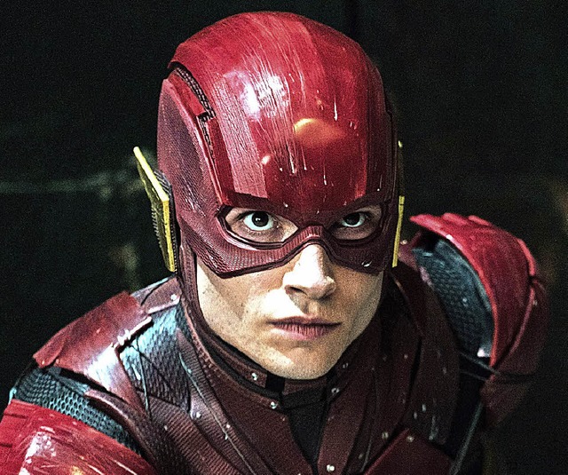 The Flash (Ezra Miller)  | Foto: enos