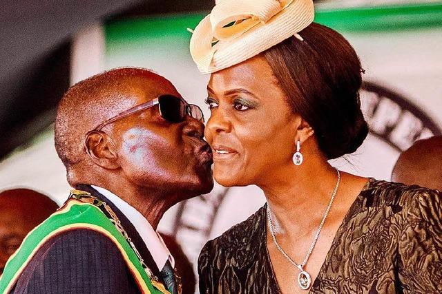Geschasster Vizepräsident steckt hinter Putsch gegen Mugabe