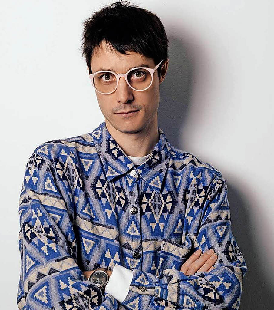 Der Engländer Joseph Seaton alias Call Super spielt im Basler Club