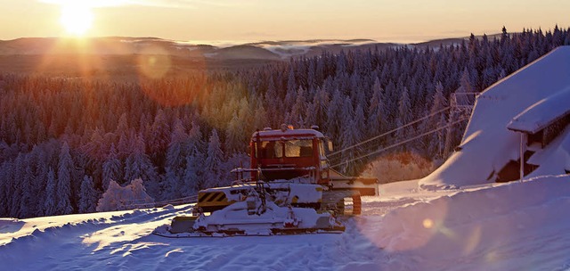 Der Skiclub Kandel will den Kaibenloch...rfahrungen im Prparieren von Pisten.   | Foto: Archivfoto: Gabriele Zahn