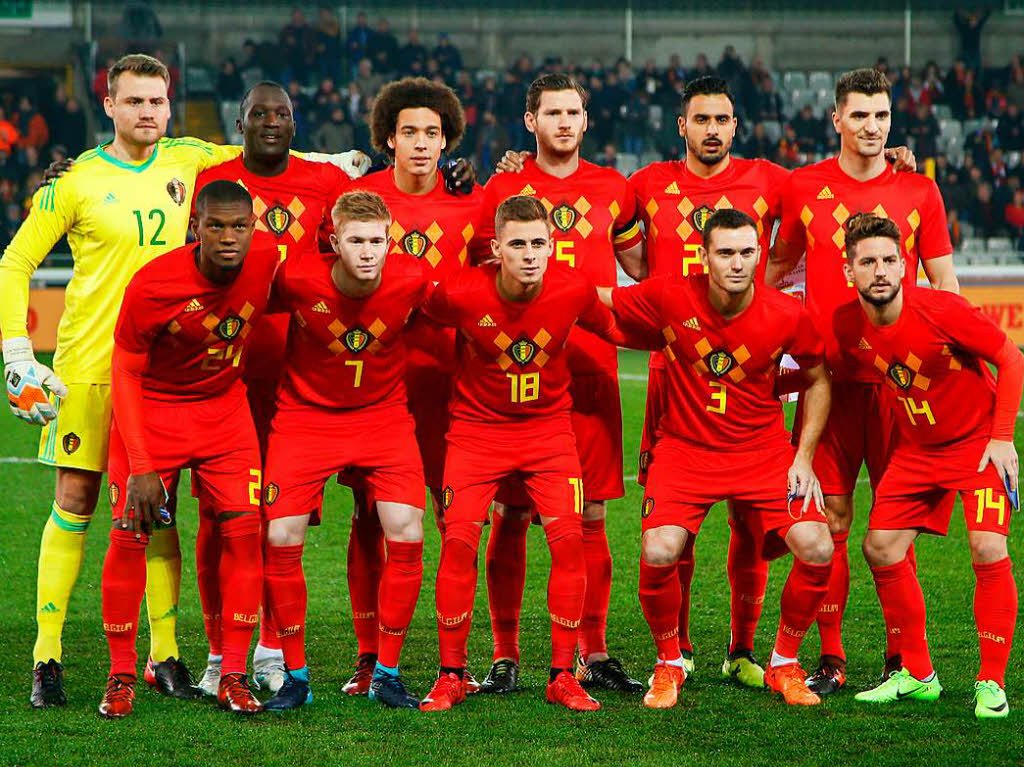 Belgien – Weltrangliste: 5; WM-Teilnahmen: 13; Grter WM-Erfolg: Halbfinale (1986); Top-Star: Kevin de Bruyne; Trainer: Roberto Martnez; Auslosungstopf: 1