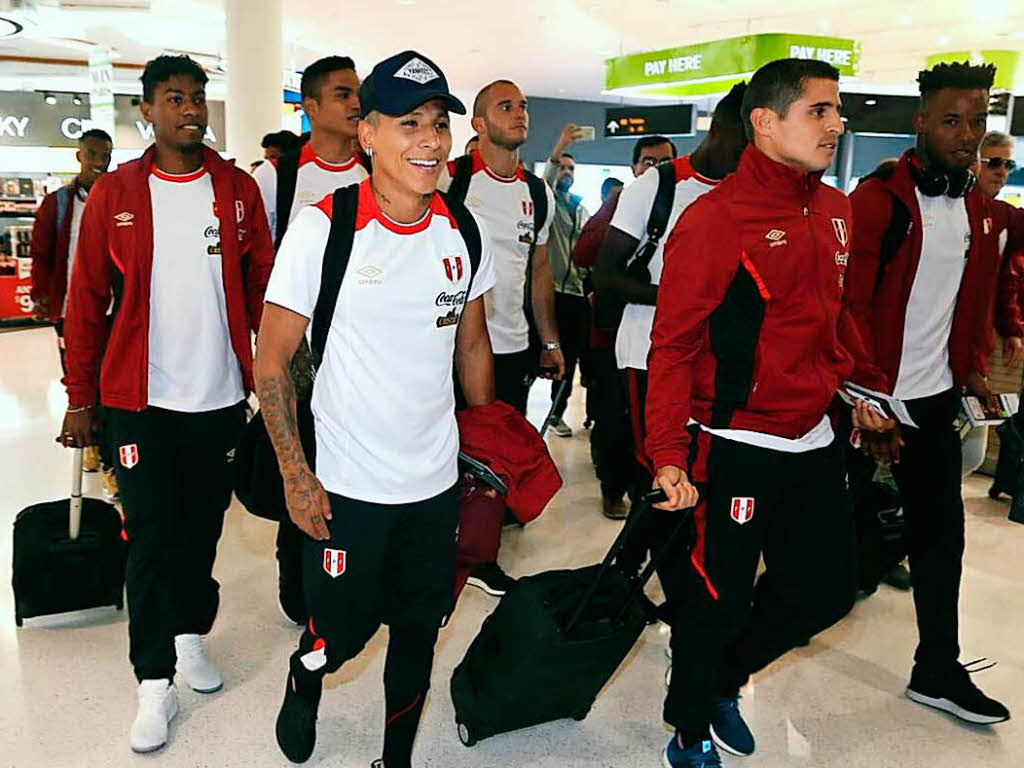 Peru – Weltrangliste: 10;WM-Teilnahmen: 5; Grter WM-Erfolg: Viertelfinale (1970); Top-Star: Paolo Guerrero; Trainer: Ricardo Gareca; Auslosungstopf: 2