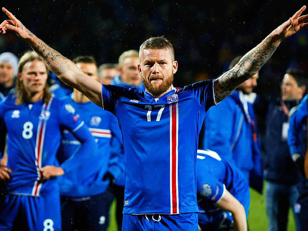 Island – Weltrangliste: 21; WM-Teilnahmen: Keine; Grter WM-Erfolg: Keine; Top-Star: Gylfi Sigurdsson; Trainer: Heimir Hallgrimsson;Auslosungstopf: 3
