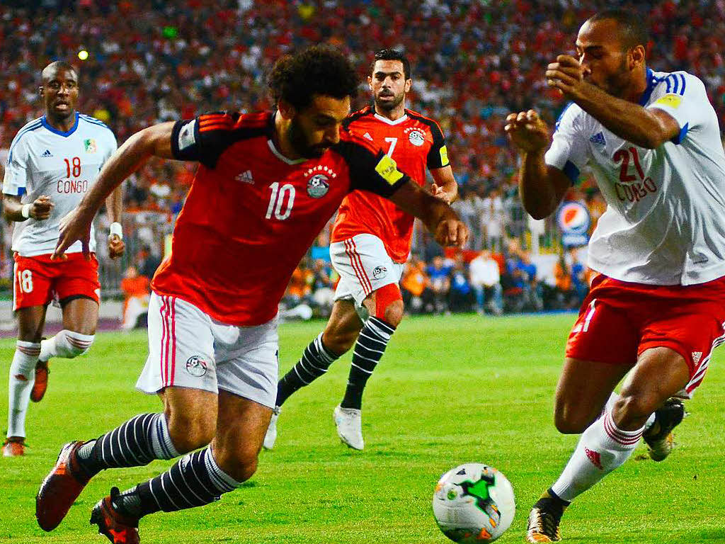 gypten – Weltrangliste:  30; WM-Teilnahmen: 3 (1934, 1990, 2018); Grter WM-Erfolg: Achtelfinale (1934); Top-Star:  Mohamed Salah; Trainer: Hctor Cuper; Auslosungstopf: 3