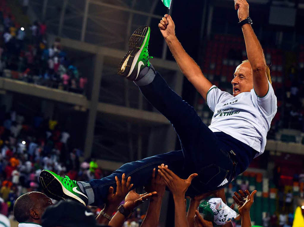 Nigeria – Weltrangliste: 41; WM-Teilnahmen: 6; Grter WM-Erfolg: Achtelfinale (1994, 1998, 2014); Top-Star:  John Obi Mikel; Trainer: Gernot Rohr; Auslosungstopf: 4