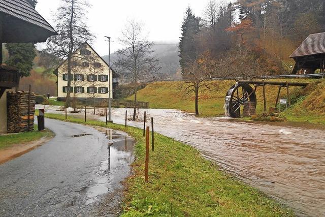 Hochwasserschutz im Kleinen Wiesental: Brgermeister will handeln