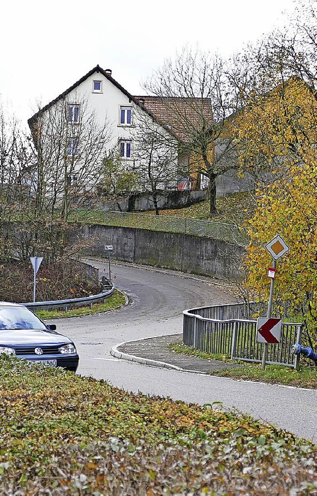 Eine Fugngerbedarfsampel  wird in Mu... ein &#8222;Vorsignal&#8220; ersetzt.   | Foto: Winfried Dietsche