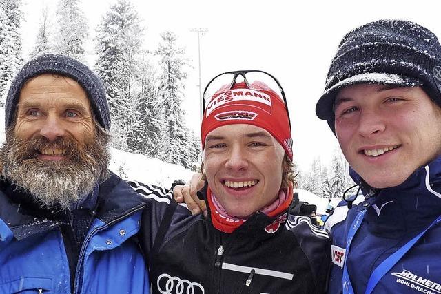 Philipp Riele erklrt den Erfolg seines Bruders, dem erfolgreichsten nordischen Skisportler aus dem Schwarzwald