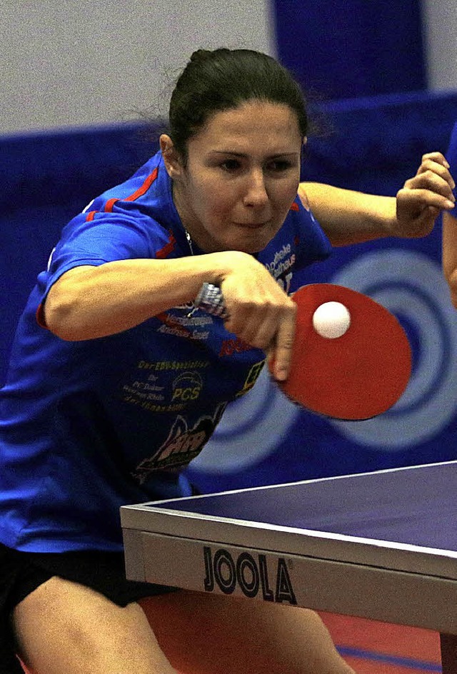 Seit vier Matches ohne Satzverlust: Ievgeniia Vasylieva   | Foto: uwo