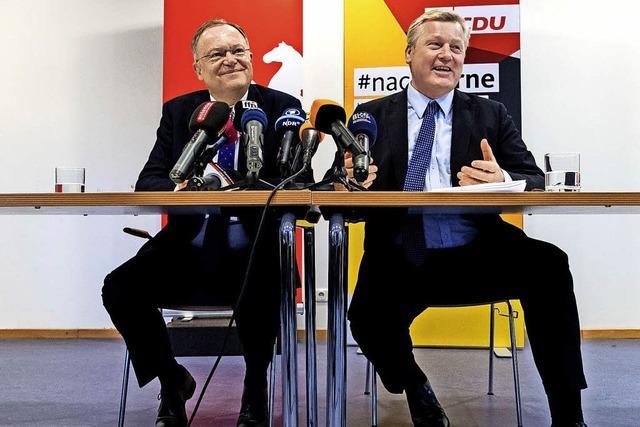 SPD und CDU einigen sich auf eine große Koalition