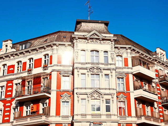 Der Immobilienmarkt in Berlin hat krf...rnderzeithaus im Stadtteil Steglitz.   | Foto: DPA