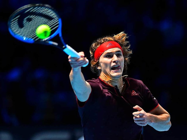 Zverev hat nun Urlaub.  | Foto: AFP