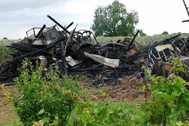 Polizei berfhrt jugendliche Brandstifterbande in Offenburg