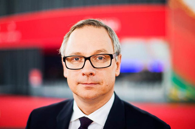 Sparkassenprsident Georg Fahrenschon tritt zurck.  | Foto: dpa