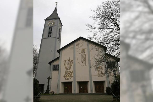 Oberschopfheim bereitet sich auf die groe Weihe vor