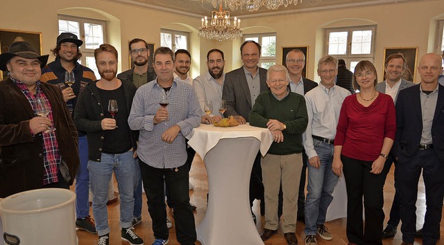 Stellten sich der Kritik von Weinpapst...elin und Michael Weber aus Ettenheim.   | Foto: Sommer