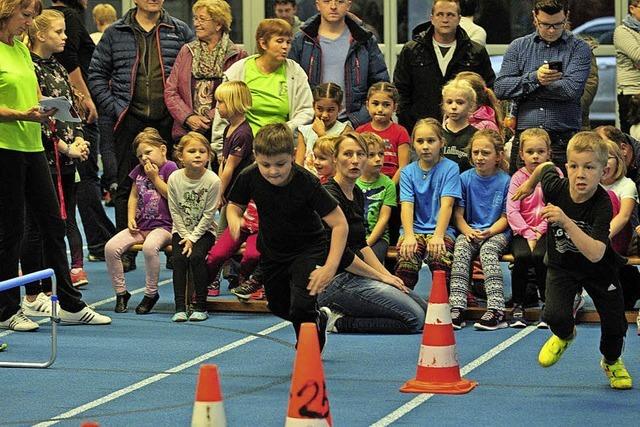 Miniolympiade und Turnwettkampf