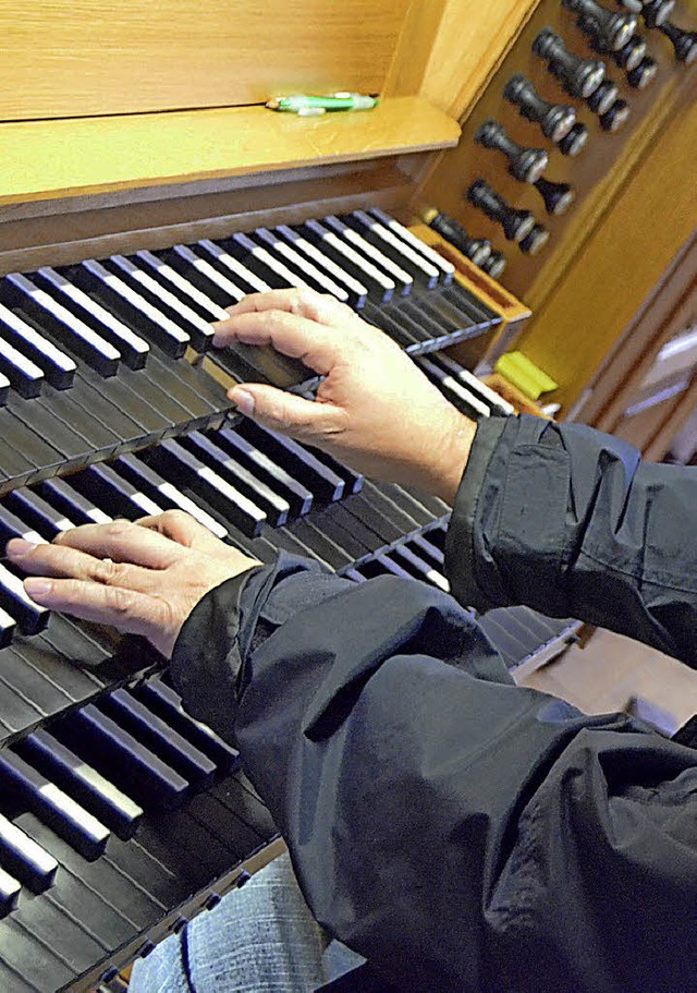 Die Orgel gilt als &#8222;Knigin der Instrumente&#8220;.   | Foto: Kathrin Blum