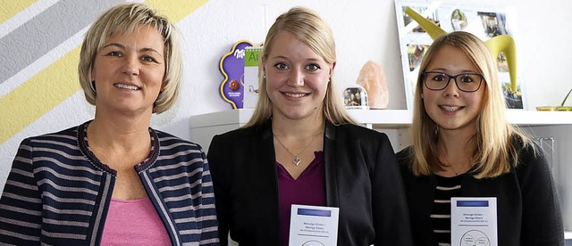 Corinna Pieper, Bianca Berggtz und Li...20; fr alle an Erziehung beteiligten.  | Foto: Martha Weishaar