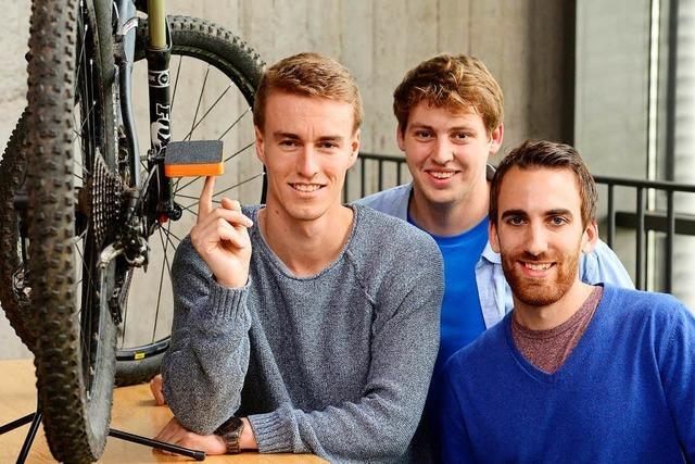 Freiburger Studierende entwickeln ein intelligentes Fahrradpedal – unter anderem mit Diebstahlschutz