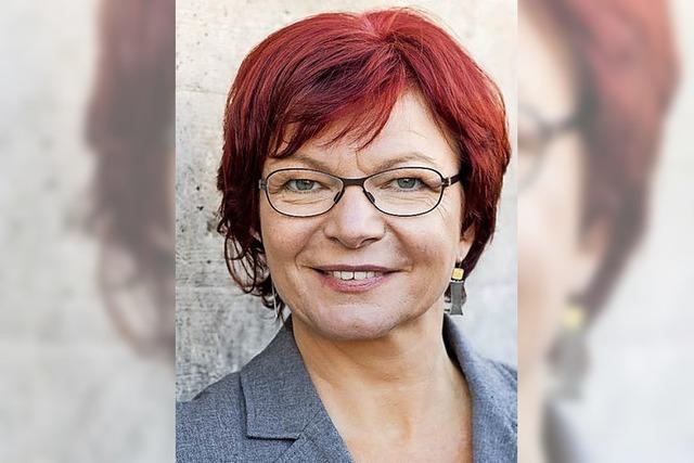 Freiburger SPD-Landtagsbageordnete Gabi Rolland fhlt sich bergangen