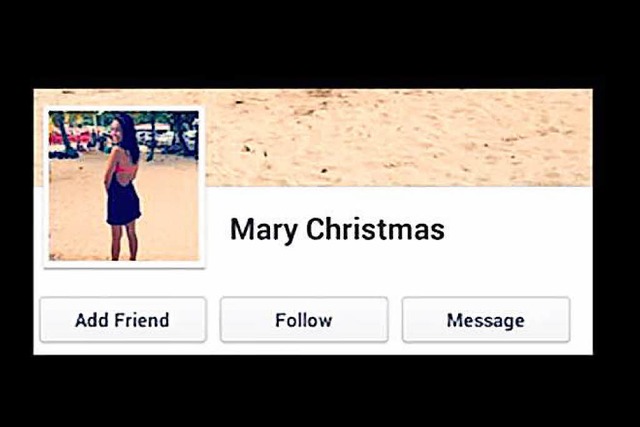 Mary Christmas!  | Foto: Screenshot