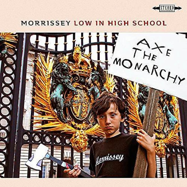 &#8222;Low In High School&#8220; &#8211; das neue Album von Morrissey.  | Foto: BMG Rights