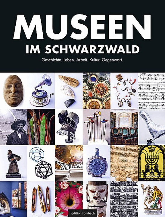 Museen im Schwarzwaldedition rombachBuchcover  | Foto: ZVG/edition rombach