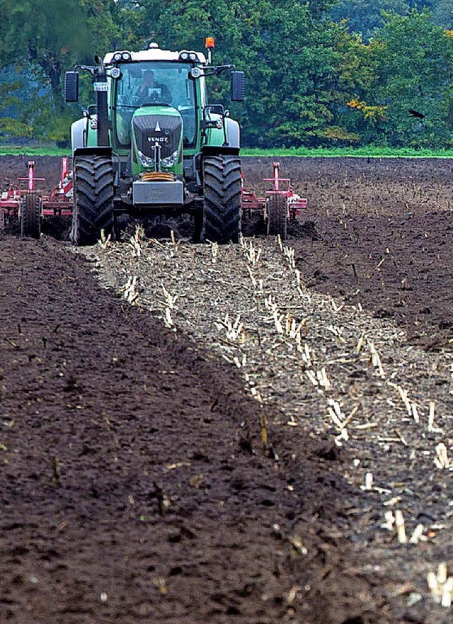 In der Landwirtschaft fallen Ausgleichszulagen weg.  | Foto:  dpa