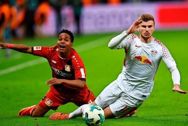 Leverkusen und Leipzig trennen sich unentschieden